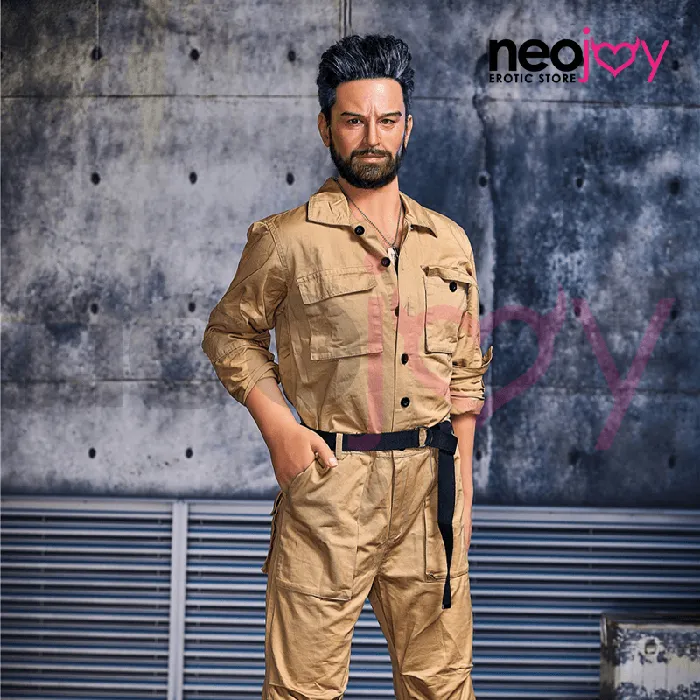 Irontech Doll Male Sex Toys Neodoll Racy William Male Silicone TPE Hybrid Sex Doll 175cm Tan 24cm Penis Irontech Doll Male Sex Toys Neodoll Racy William Male Silicone TPE Hybrid Sex Doll 175cm Tan 24cm Penis