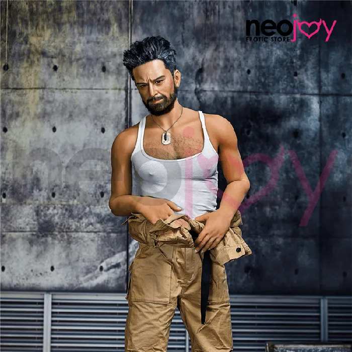 Irontech Doll Male Sex Toys Neodoll Racy William Male Silicone TPE Hybrid Sex Doll 175cm Tan 24cm Penis Irontech Doll Male Sex Toys Neodoll Racy William Male Silicone TPE Hybrid Sex Doll 175cm Tan 24cm Penis