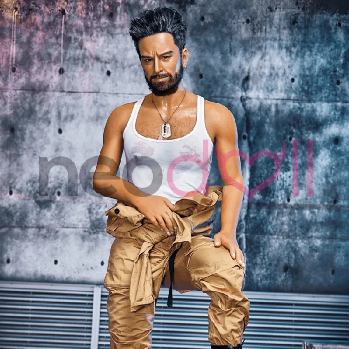 Irontech Doll Male Sex Toys Neodoll Racy William Male Silicone TPE Hybrid Sex Doll 175cm Tan 24cm Penis Irontech Doll Male Sex Toys Neodoll Racy William Male Silicone TPE Hybrid Sex Doll 175cm Tan 24cm Penis