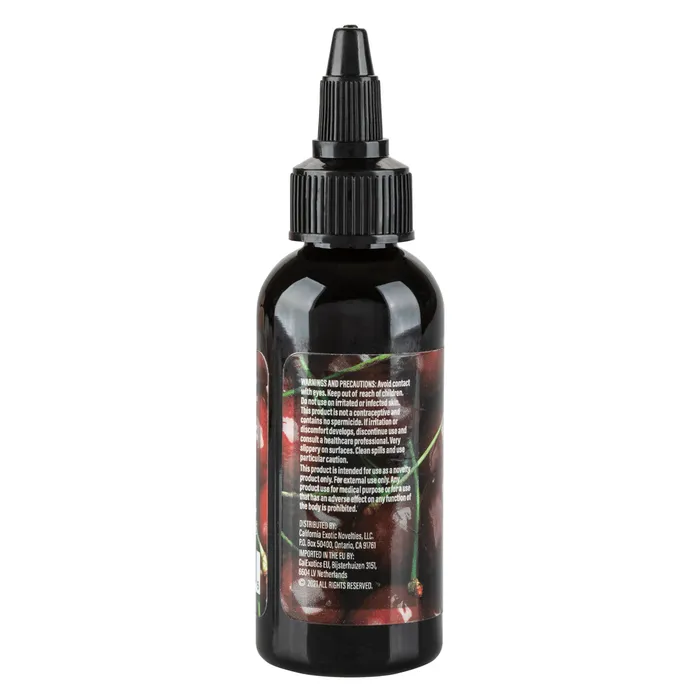 Lubricants CalExotics CalExotics Fuck Sauce WaterBased Lubricant Cherry 2oz60ml