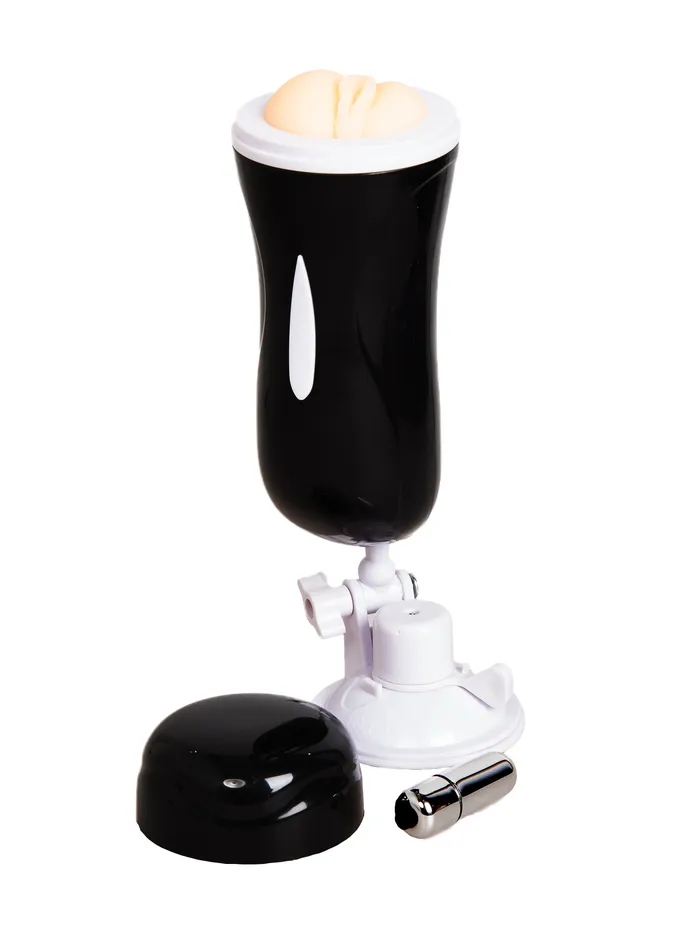 Male Sex Toys HonourSkintwocom Vibrating Suction Cup Masturbator