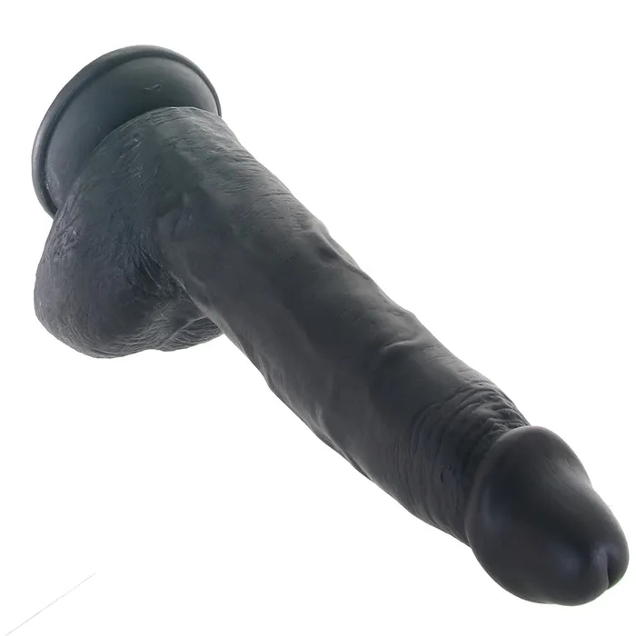 Master Cock Beefy Brad 9 Inch Ballsy Dildo in Black XR Brands Dildos Master Cock Beefy Brad 9 Inch Ballsy Dildo in Black XR Brands Dildos