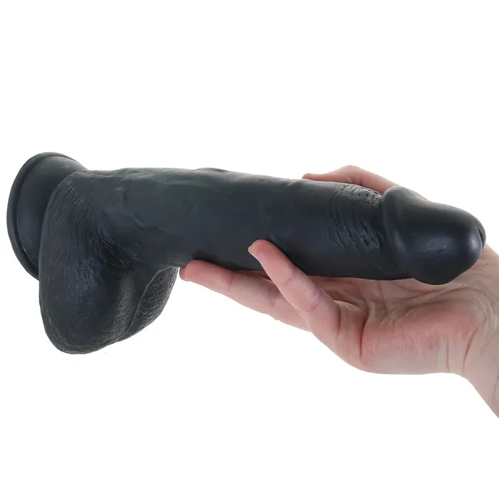 Master Cock Beefy Brad 9 Inch Ballsy Dildo in Black XR Brands Dildos Master Cock Beefy Brad 9 Inch Ballsy Dildo in Black XR Brands Dildos