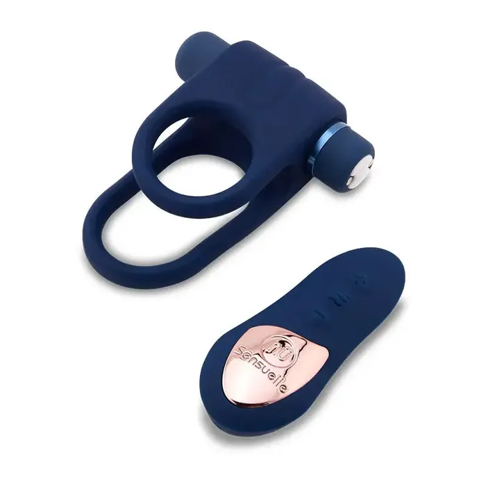 Nu Sensuelle Female Sex Toys Nu Sensuelle Silicone Remote Control Bullet Ring XLR8