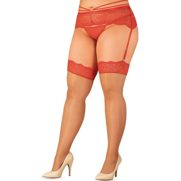 Obsessive Vibrators OBSESSIVE LOVENTY STOCKINGS XXLXXXL