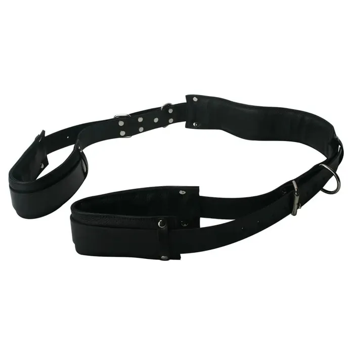 Padded Leather Thigh Sling Strict Leather Restraints Padded Leather Thigh Sling Strict Leather Restraints
