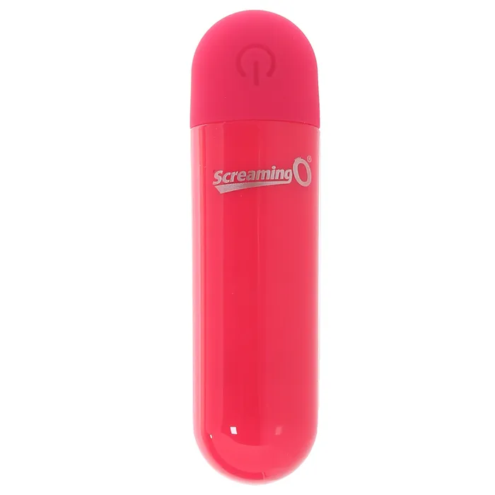 Rechargeable Bullet Vibe Screaming O Female Sex Toys