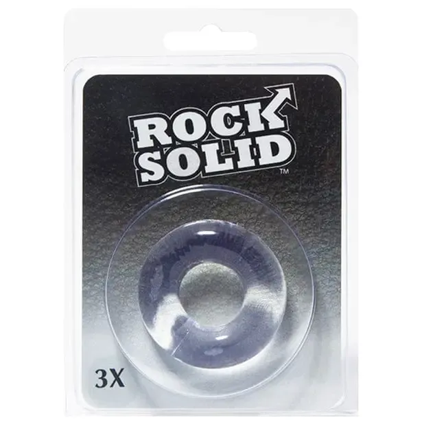 Rock Solid Donut Ring Doc Johnson Male Sex Toys