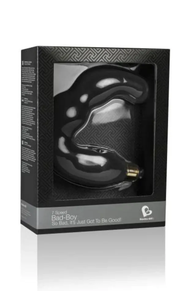 RocksOff Anal Bad Boy 7 Speed Prostate Massager