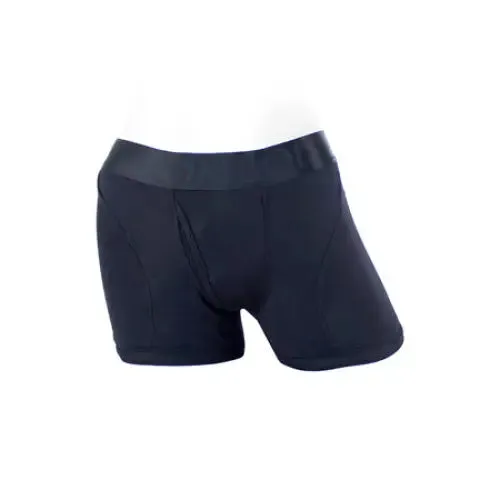 SpareParts Tomboii Rayon Boxer Briefs Harness Black Size L SpareParts Hardware Anal SpareParts Tomboii Rayon Boxer Briefs Harness Black Size L SpareParts Hardware Anal