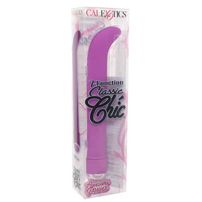 Vibrators 7 Function Classic Chic G Vibe in Purple CalExotics