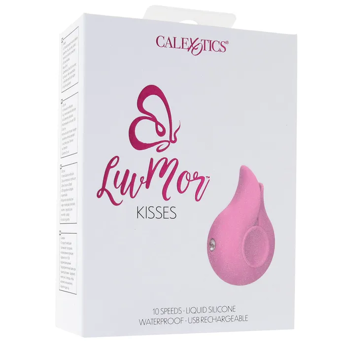 Vibrators CalExotics LuvMor Kisses Flickering Vibe Vibrators CalExotics LuvMor Kisses Flickering Vibe