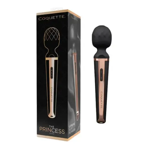 Vibrators Coquette The Princess Wand Coquette