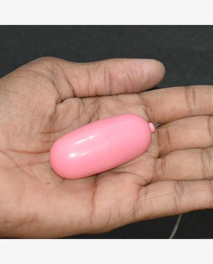 Adultskart Vibrators Dual Egg Pink Vibrator