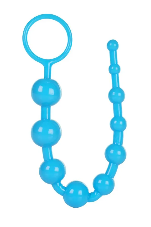 Cal Exotics Shanes World Advanced Anal 101 Anal Beads Blue Cal Exotics Anal