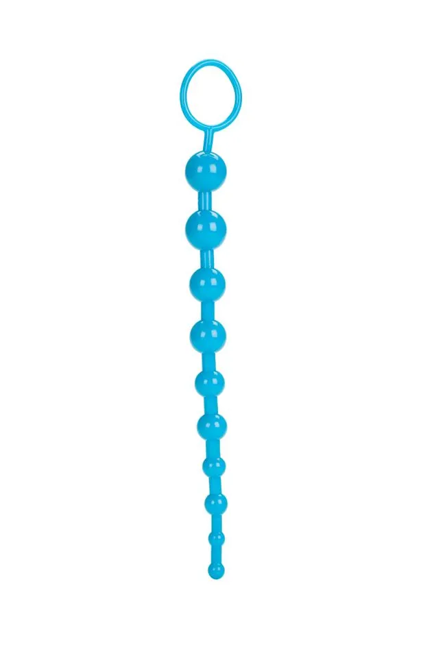 Cal Exotics Shanes World Advanced Anal 101 Anal Beads Blue Cal Exotics Anal