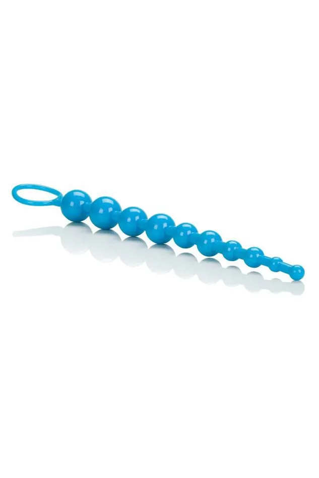 Cal Exotics Shanes World Advanced Anal 101 Anal Beads Blue Cal Exotics Anal
