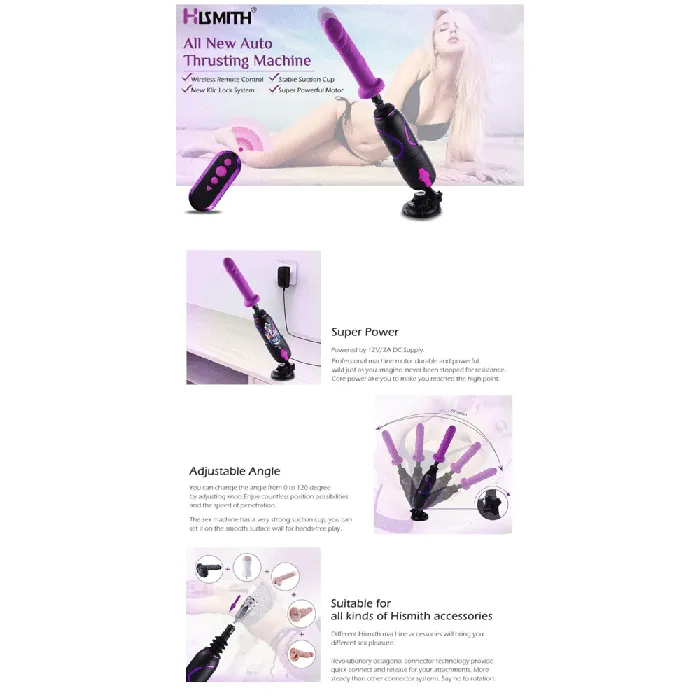 HiSmith Male Sex Toys HiSmith Pro Traveller 20 App Control