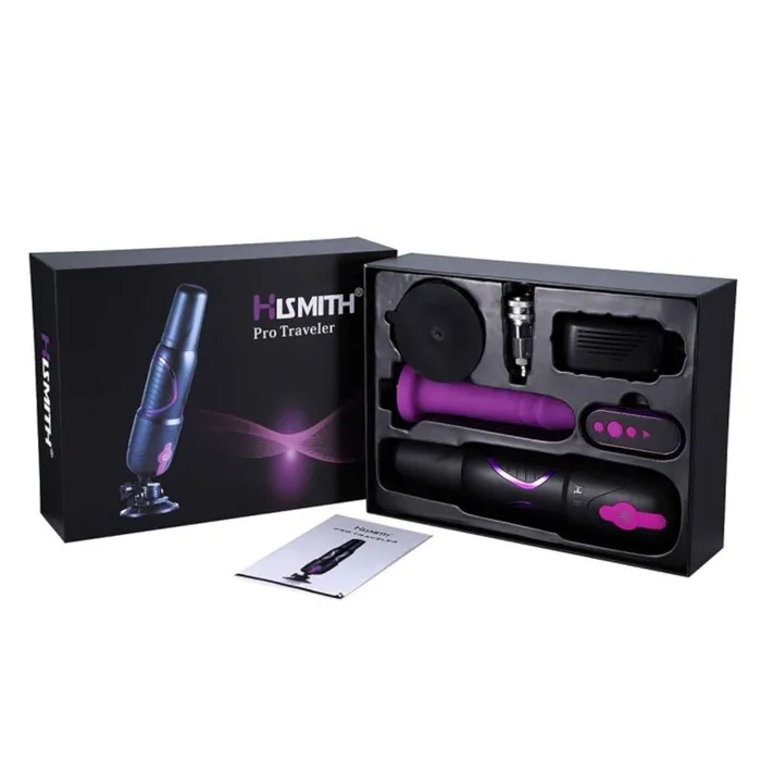 HiSmith Male Sex Toys HiSmith Pro Traveller 20 App Control