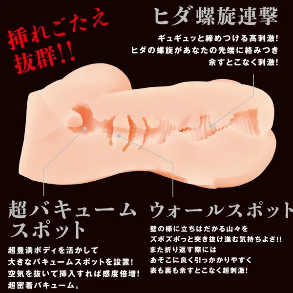 Outvision Taimanin Youen Miboujin Onahole EXE Vibrators