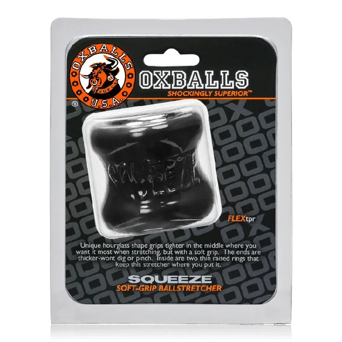 Oxballs Squeeze Ball Stretcher Black OXBALLS Anal