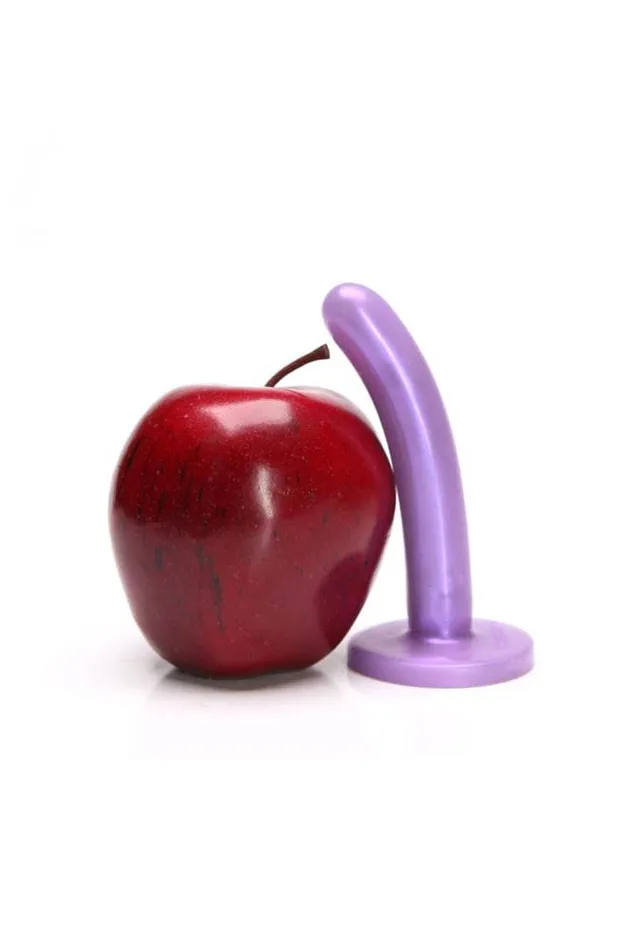 Tantus Bend Over Beginner StrapOn Kit Purple Tantus Female Sex Toys