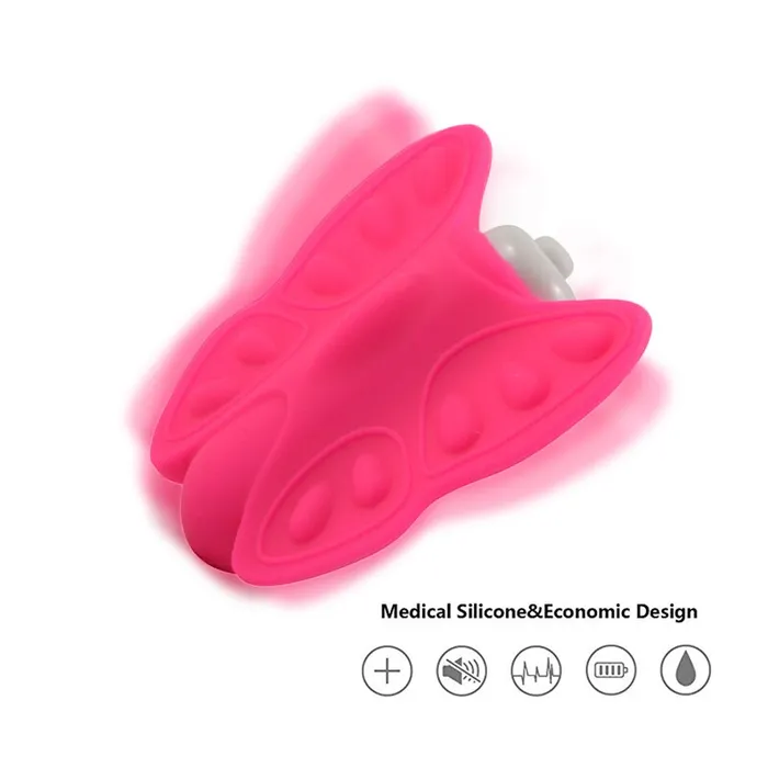 Butterfly Vibrator for Women Invisible Wearable Vibrating Panties G Spot Vibrating Eggs Clitoris Stimulation Sex Toys for Women LAZADASEXTOYS Female Sex Toys