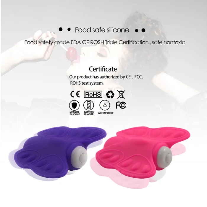 Butterfly Vibrator for Women Invisible Wearable Vibrating Panties G Spot Vibrating Eggs Clitoris Stimulation Sex Toys for Women LAZADASEXTOYS Female Sex Toys