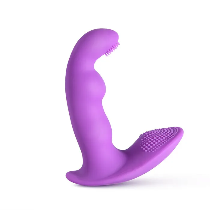 Butterfly Vibrator for Women Invisible Wearable Vibrating Panties G Spot Vibrating Eggs Clitoris Stimulation Sex Toys for Women LAZADASEXTOYS Female Sex Toys