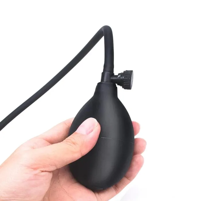 Inflatable Ring Penile Massage NonSilicone Lovegasm Male Sex Toys