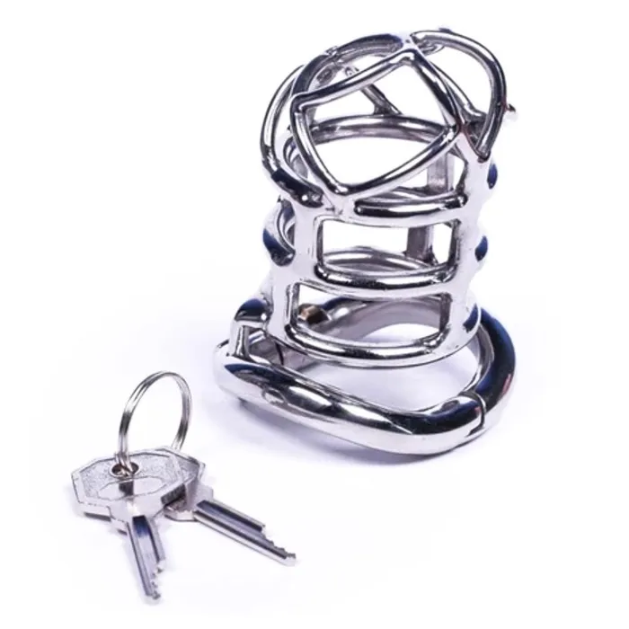 Male Sex Toys Lovegasm Cock Tamer Small Metal Cage