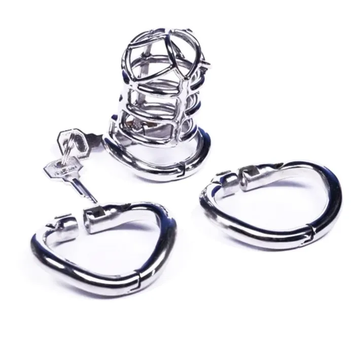 Male Sex Toys Lovegasm Cock Tamer Small Metal Cage