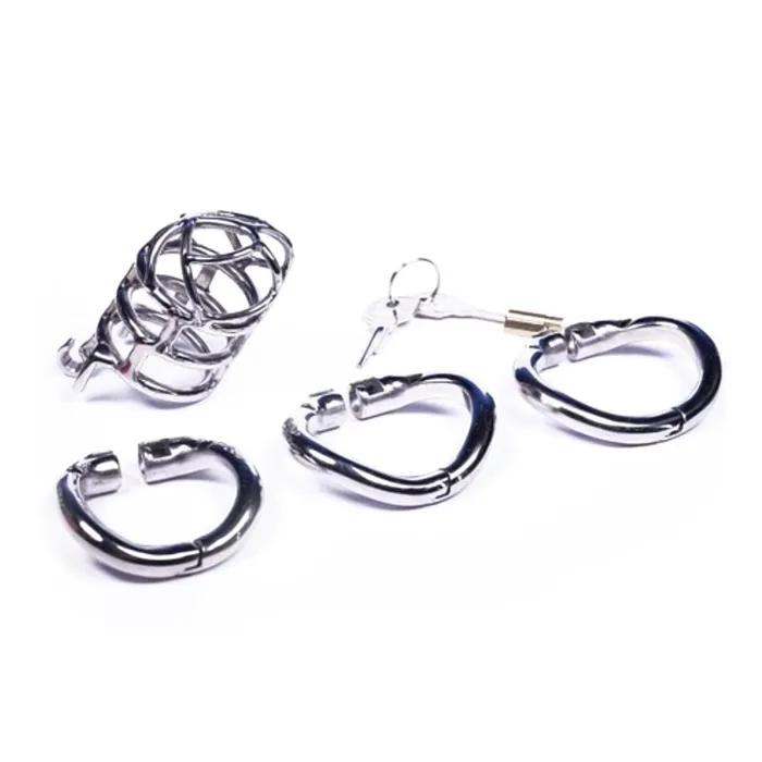 Male Sex Toys Lovegasm Cock Tamer Small Metal Cage