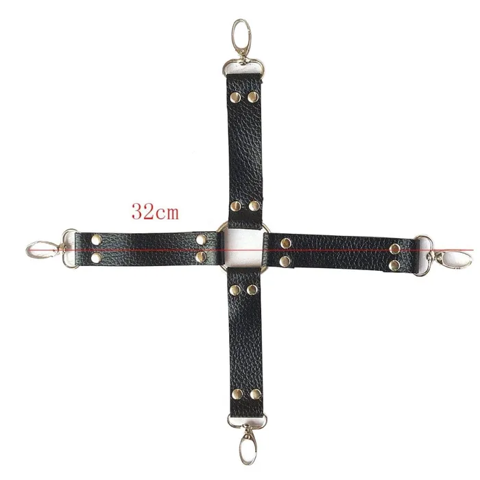 The Perfect 10Piece Set BDSM Beginners Kit with Rope and Leather Body Restraints Lovegasm Male Sex Toys