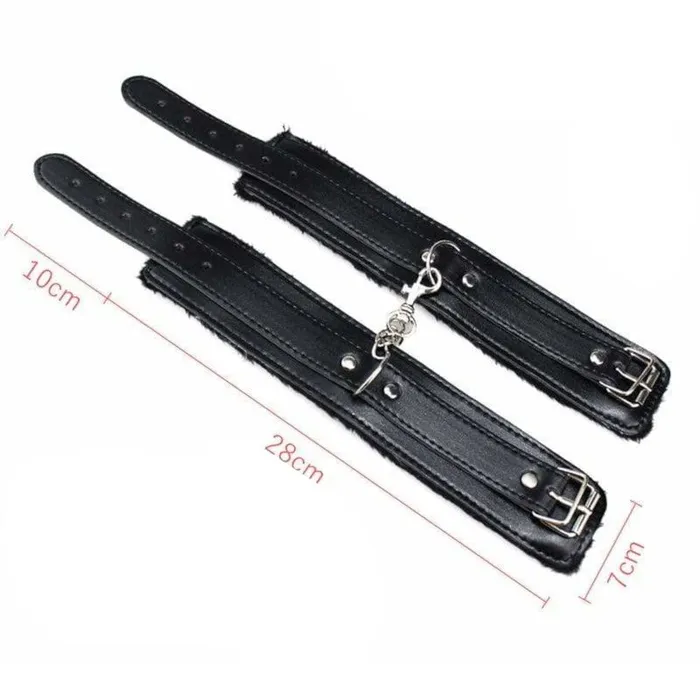The Perfect 10Piece Set BDSM Beginners Kit with Rope and Leather Body Restraints Lovegasm Male Sex Toys