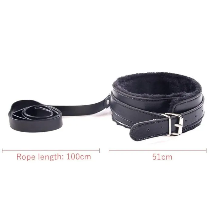 The Perfect 10Piece Set BDSM Beginners Kit with Rope and Leather Body Restraints Lovegasm Male Sex Toys