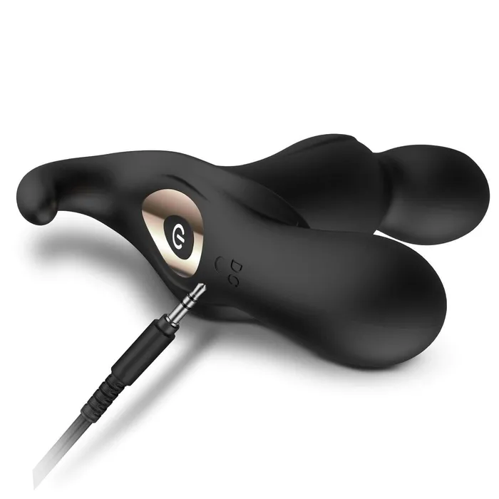 Anal Erocome Erocome Orion Vibrating Prostate Massager Black