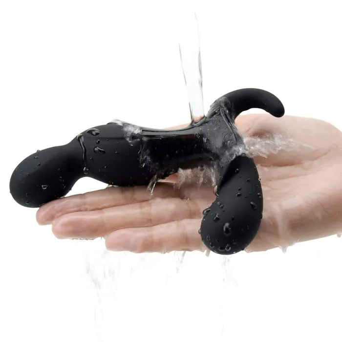 Anal Erocome Erocome Orion Vibrating Prostate Massager Black