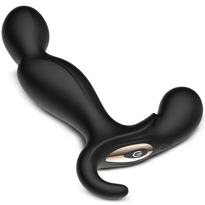 Anal Erocome Erocome Orion Vibrating Prostate Massager Black