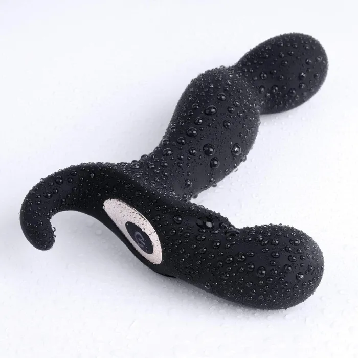 Anal Erocome Erocome Orion Vibrating Prostate Massager Black