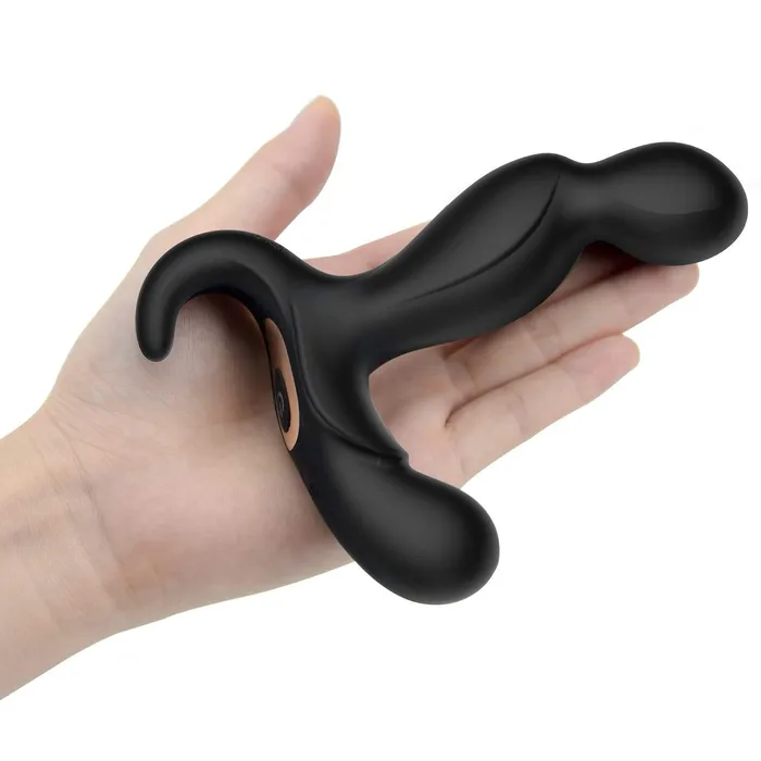 Anal Erocome Erocome Orion Vibrating Prostate Massager Black