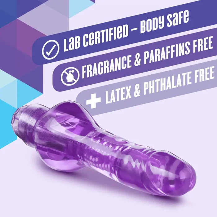 Blush Novelties Vibrators Blush Novelties Naturally Yours Mr Right Now Vibrating Realistic Dildo 65 Purple Blush Novelties Vibrators Blush Novelties Naturally Yours Mr Right Now Vibrating Realistic Dildo 65 Purple
