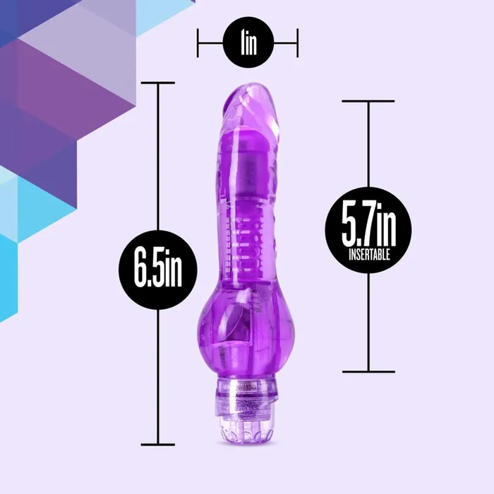 Blush Novelties Vibrators Blush Novelties Naturally Yours Mr Right Now Vibrating Realistic Dildo 65 Purple Blush Novelties Vibrators Blush Novelties Naturally Yours Mr Right Now Vibrating Realistic Dildo 65 Purple