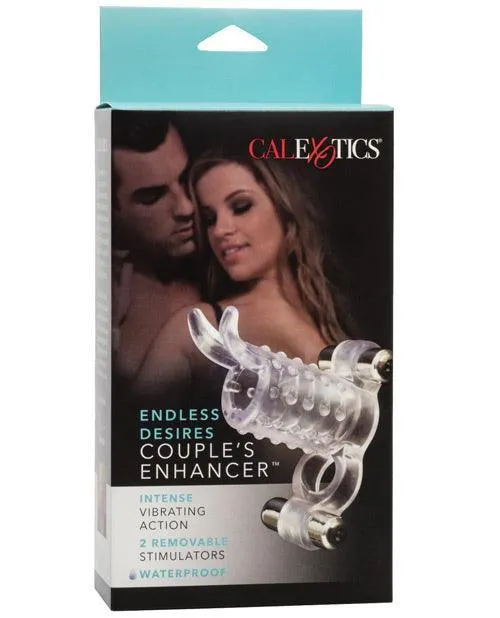 California Exotic Novelties Endless Desires Couples Enhancer Clear Dildos