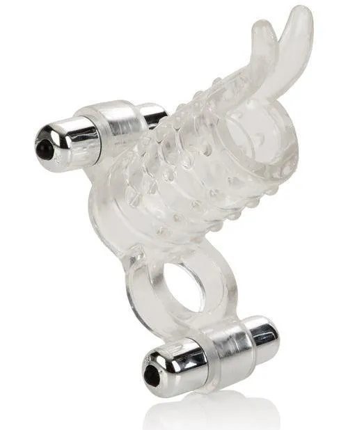 California Exotic Novelties Endless Desires Couples Enhancer Clear Dildos