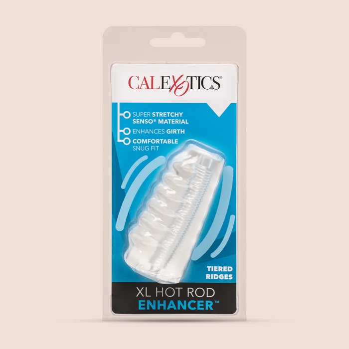California Exotic Novelties LLC Male Sex Toys CalExotics XL Hot Rod Enhancer penis sleeve
