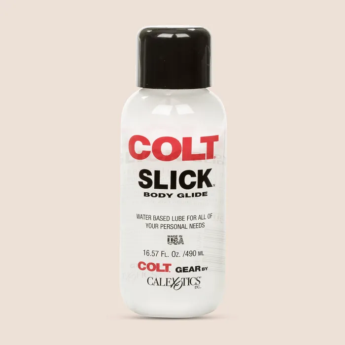 COLT Slick Lube waterbased lubricant California Exotic Novelties LLC Lubricants COLT Slick Lube waterbased lubricant California Exotic Novelties LLC Lubricants
