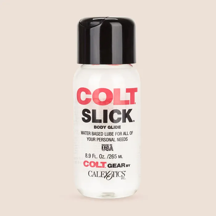 COLT Slick Lube waterbased lubricant California Exotic Novelties LLC Lubricants
