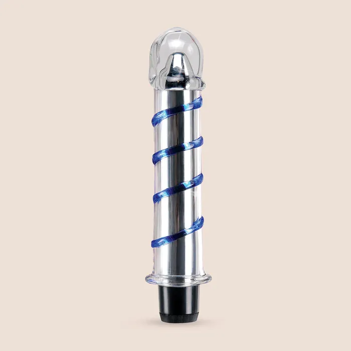 Dildos Pipedream Products Icicles No 20 vibrating glass dildo