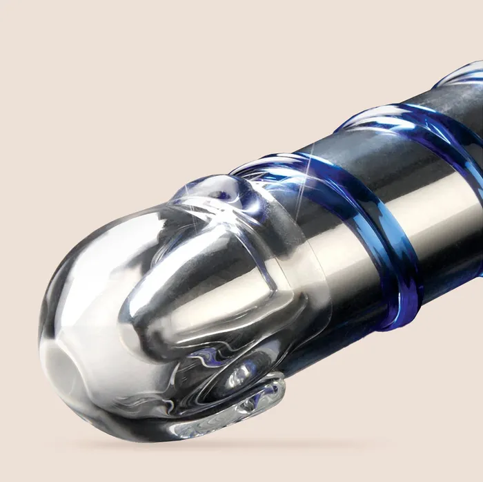 Dildos Pipedream Products Icicles No 20 vibrating glass dildo